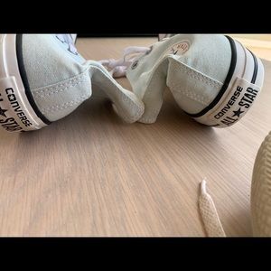 Converse Sneakers High tops baby blue